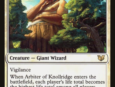 Arbiter of Knollridge [Commander 2015] Online now