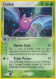 Crobat (3 101) [EX: Hidden Legends] For Cheap