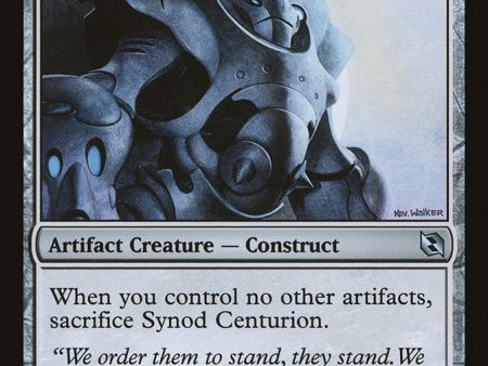 Synod Centurion [Duel Decks: Elspeth vs. Tezzeret] Fashion