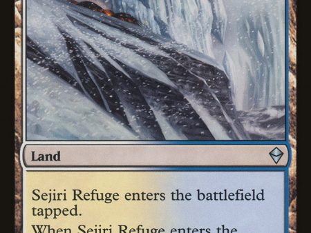 Sejiri Refuge [Zendikar] For Discount