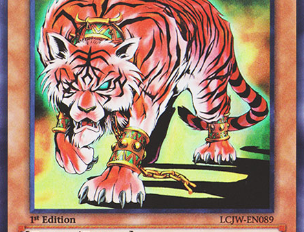 Amazoness Tiger [LCJW-EN089] Ultra Rare For Discount