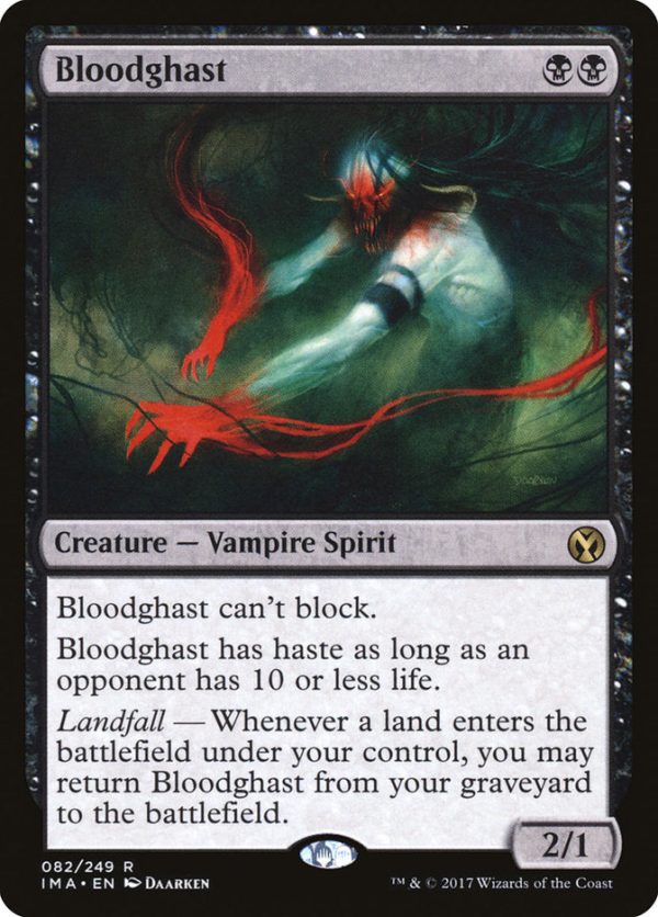 Bloodghast [Iconic Masters] Hot on Sale